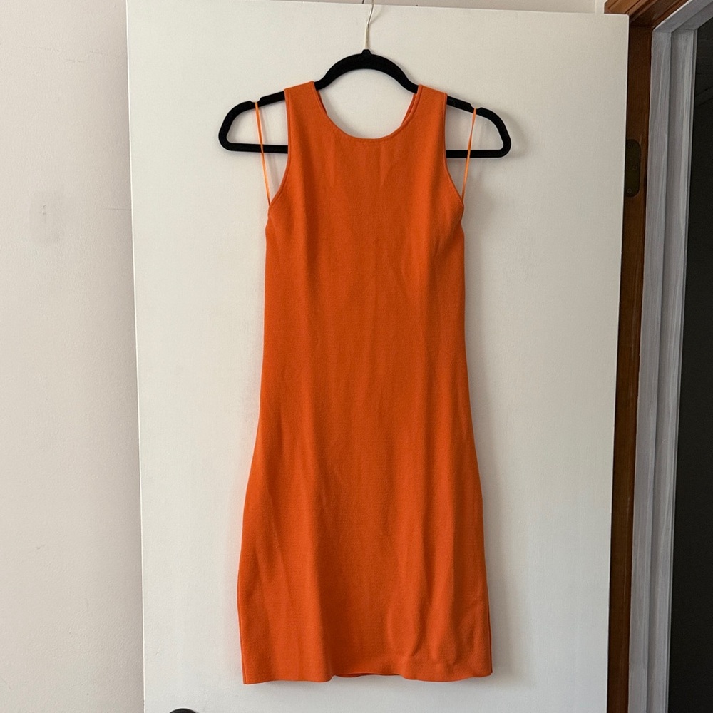 House of Harlow Orange Dress